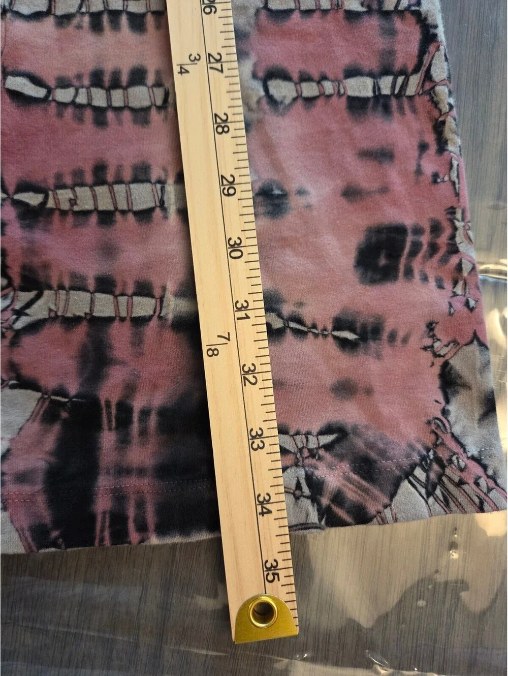 Hard Tail Tie-Dye Pattern Flared Pants with Stretch Waistband Girls NWT $53
